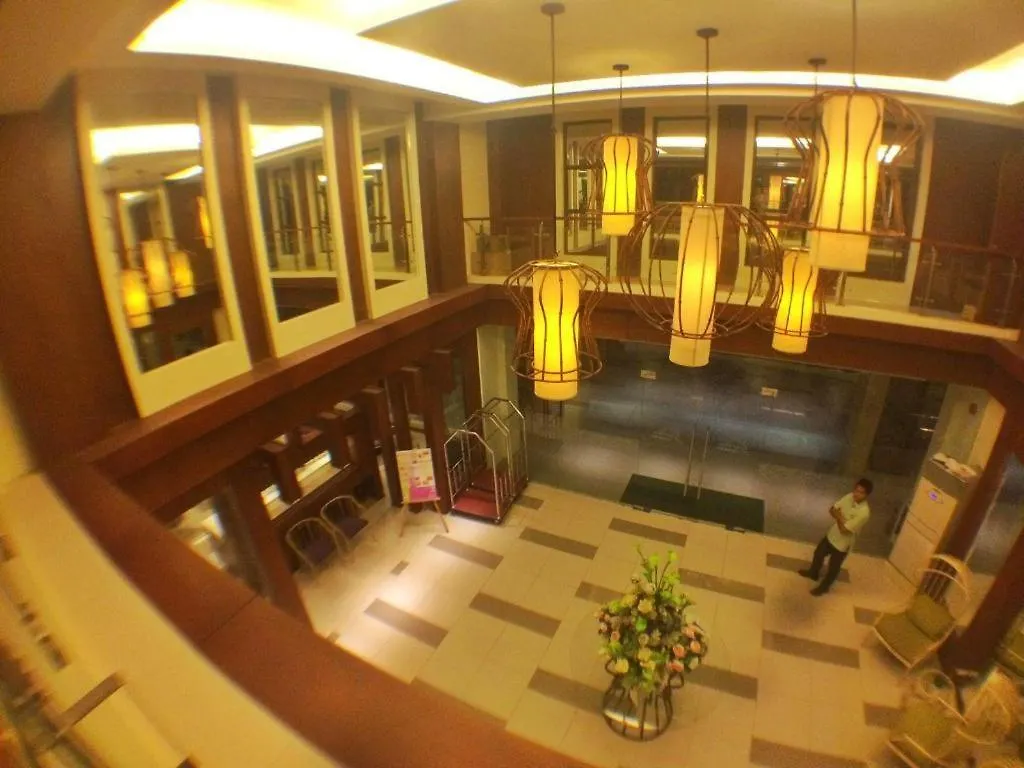 Mansion Garden Hotel Олонгапо Филиппины
