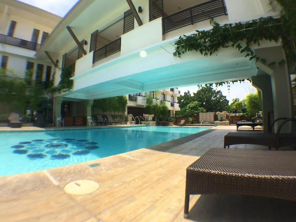 Mansion Garden Hotel Олонгапо