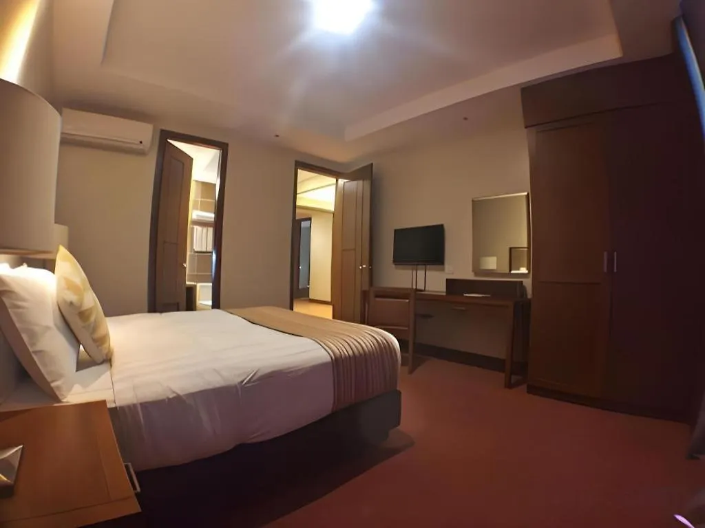 Mansion Garden Hotel Олонгапо